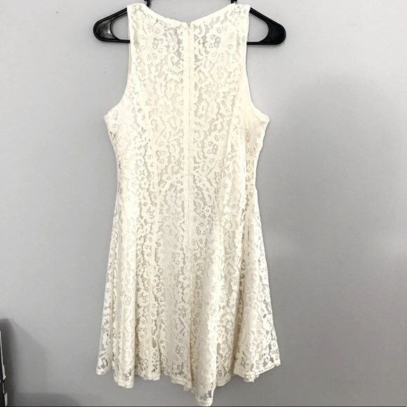 NWT Monteau Couture Lace Tank Skater Dress - Picture 8 of 14